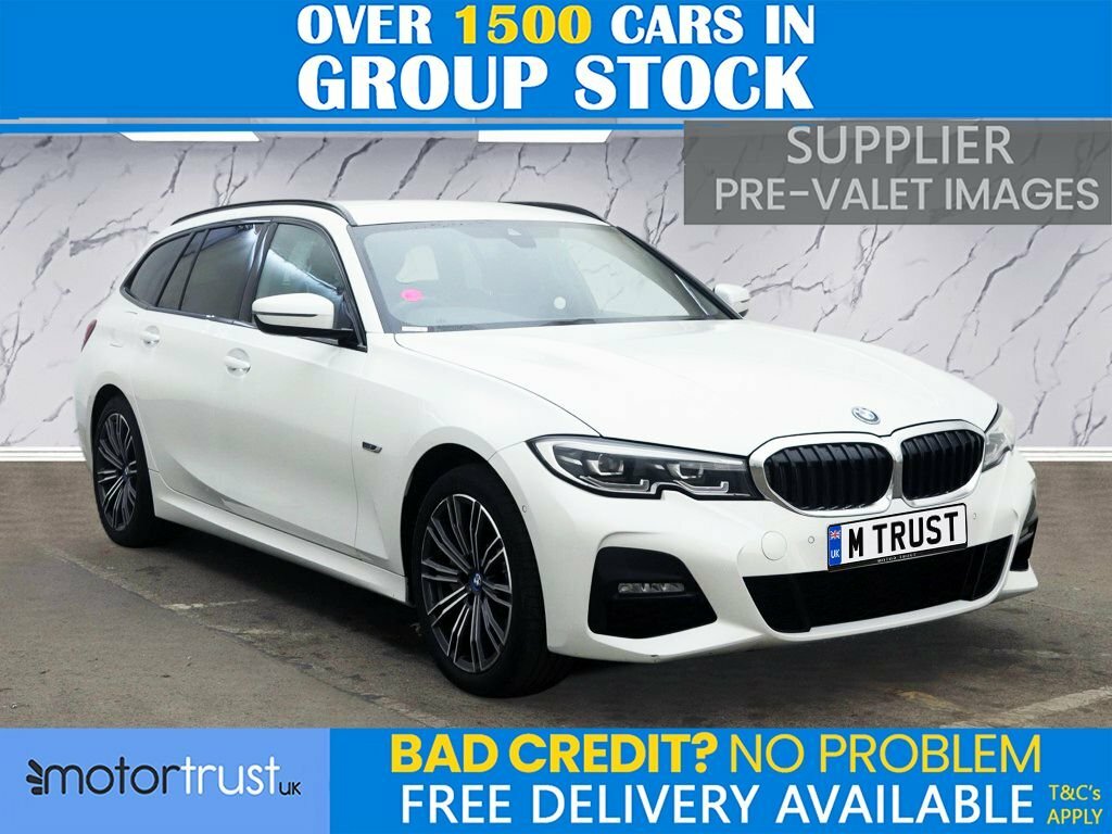 BMW 3 Series 2L M Sport White