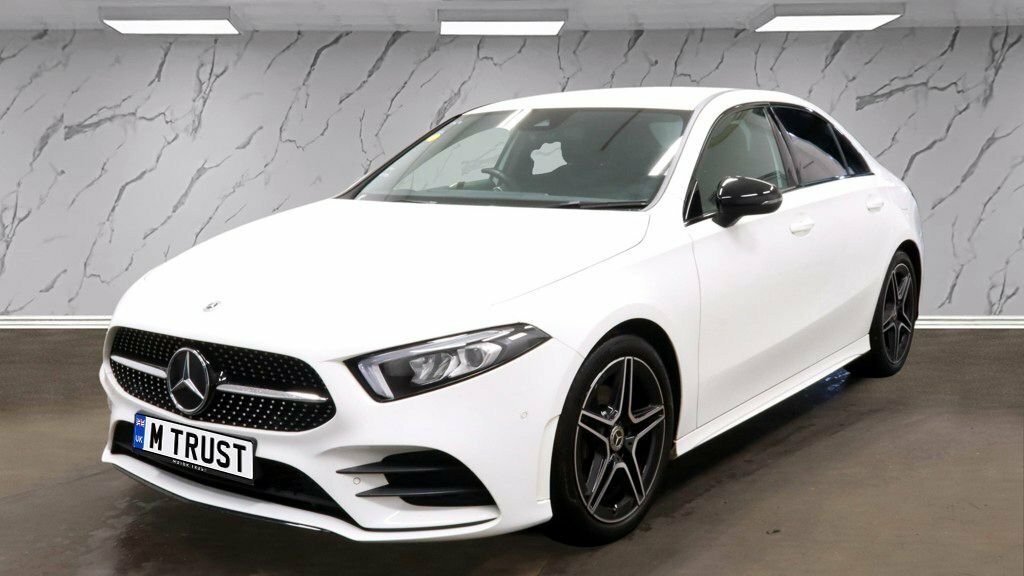 Mercedes-Benz A Class 1.3L Amg Line White