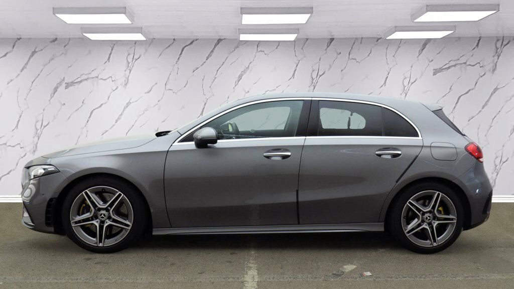 Mercedes-Benz A Class 2L Amg Line Grey #6