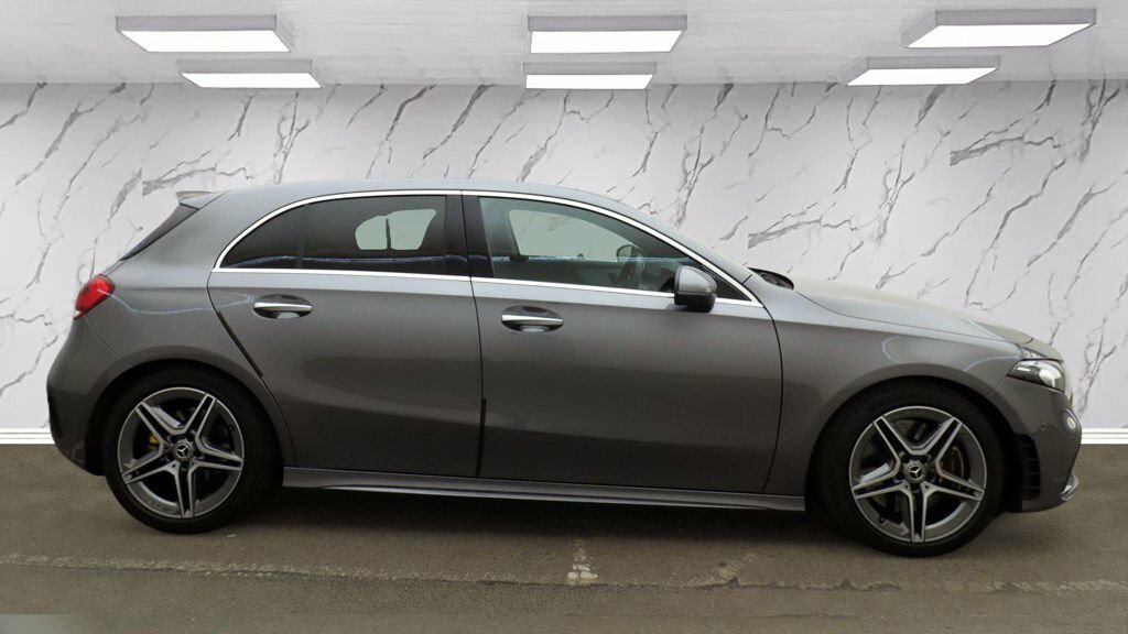 Mercedes-Benz A Class 2L Amg Line Grey #5