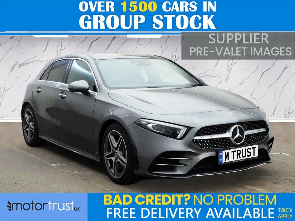 Mercedes-Benz A Class 2L Amg Line Grey