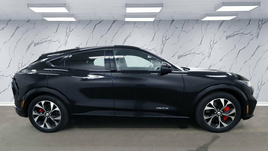 Ford Mustang Mach-E Suv Black #5