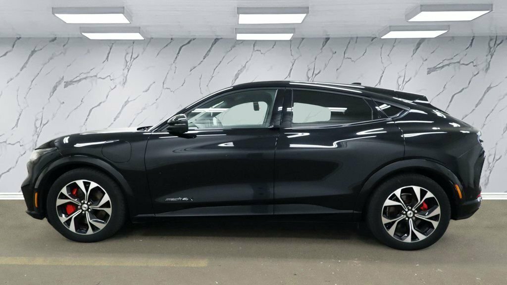 Ford Mustang Mach-E Suv Black #6