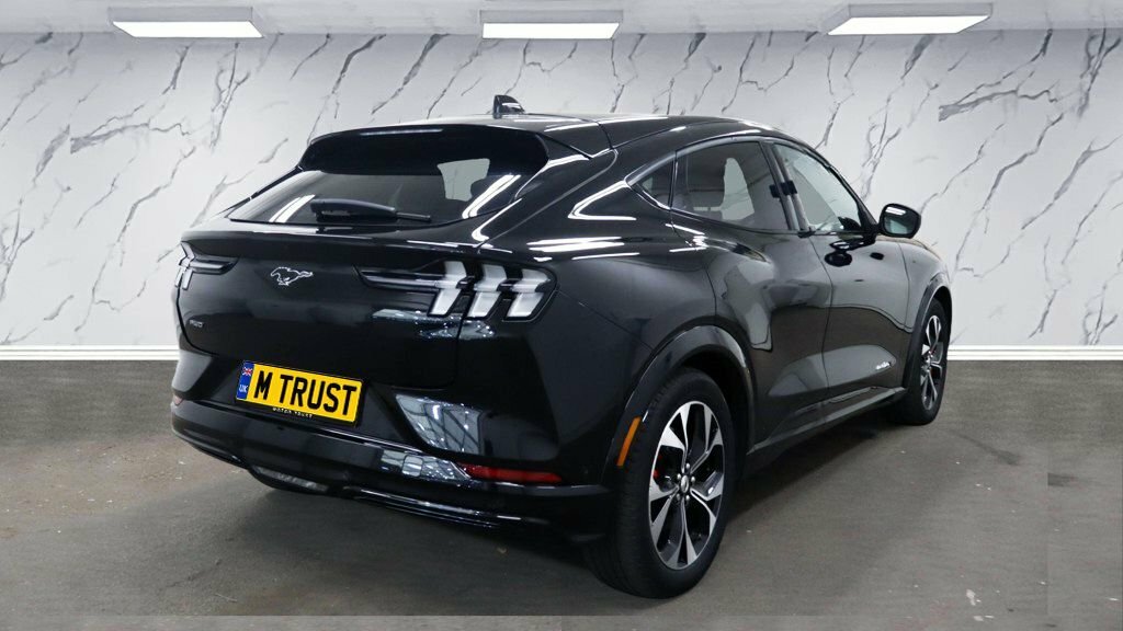 Ford Mustang Mach-E Suv Black #4