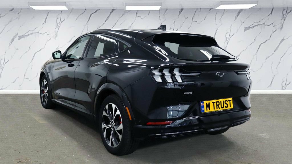 Ford Mustang Mach-E Suv Black #3