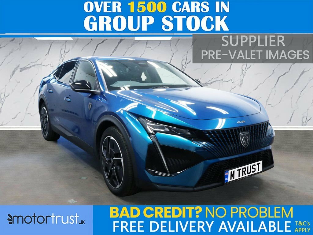 Peugeot 408 1.6L Gt Blue