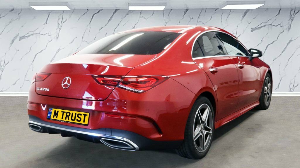 Mercedes-Benz CLA Class 1.3L Amg Line Red #3