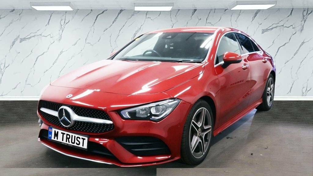 Mercedes-Benz CLA Class 1.3L Amg Line Red