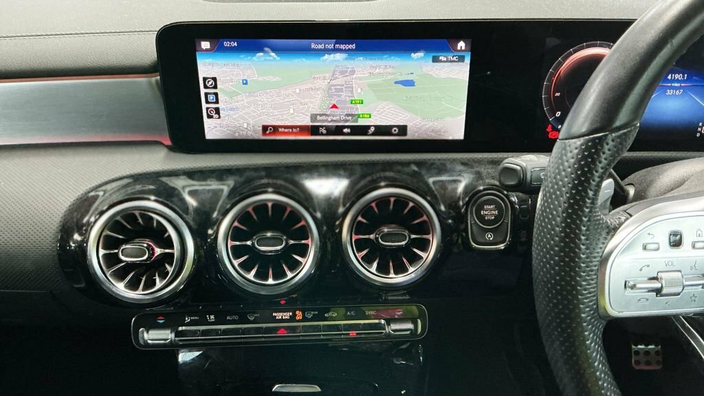 Mercedes-Benz CLA Class 1.3L Amg Line Red #6