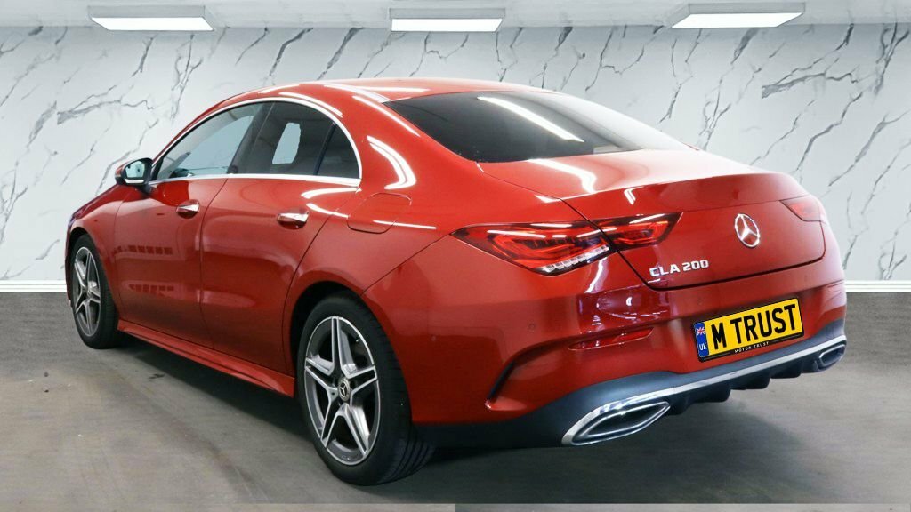Mercedes-Benz CLA Class 1.3L Amg Line Red #2