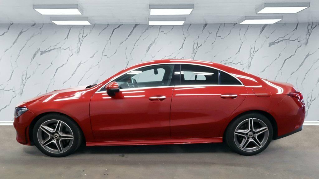 Mercedes-Benz CLA Class 1.3L Amg Line Red #5