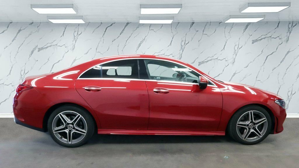 Mercedes-Benz CLA Class 1.3L Amg Line Red #4