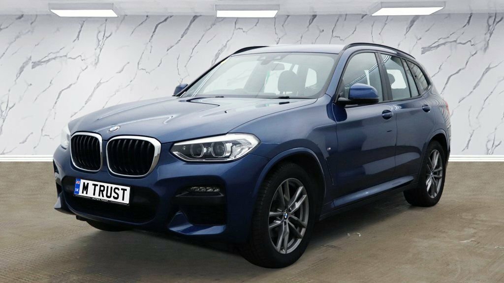 BMW X3 2L M Sport VIG4449 Blue #2