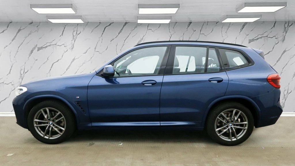BMW X3 2L M Sport VIG4449 Blue #6