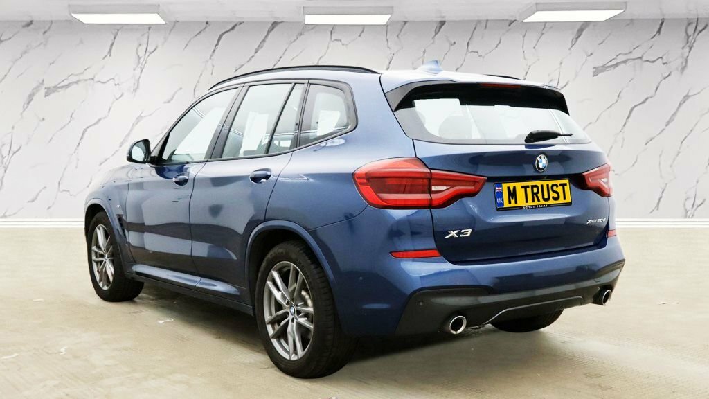 BMW X3 2L M Sport VIG4449 Blue #3