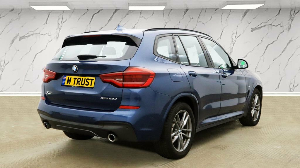 BMW X3 2L M Sport VIG4449 Blue #4