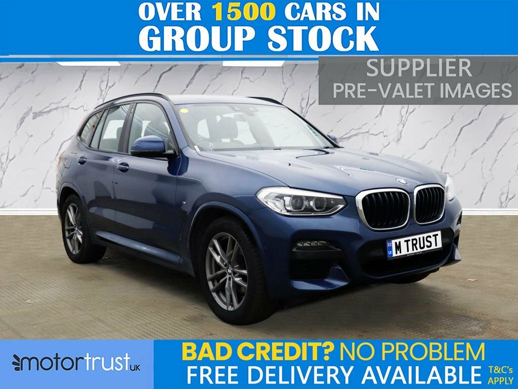 BMW X3 2L M Sport Blue