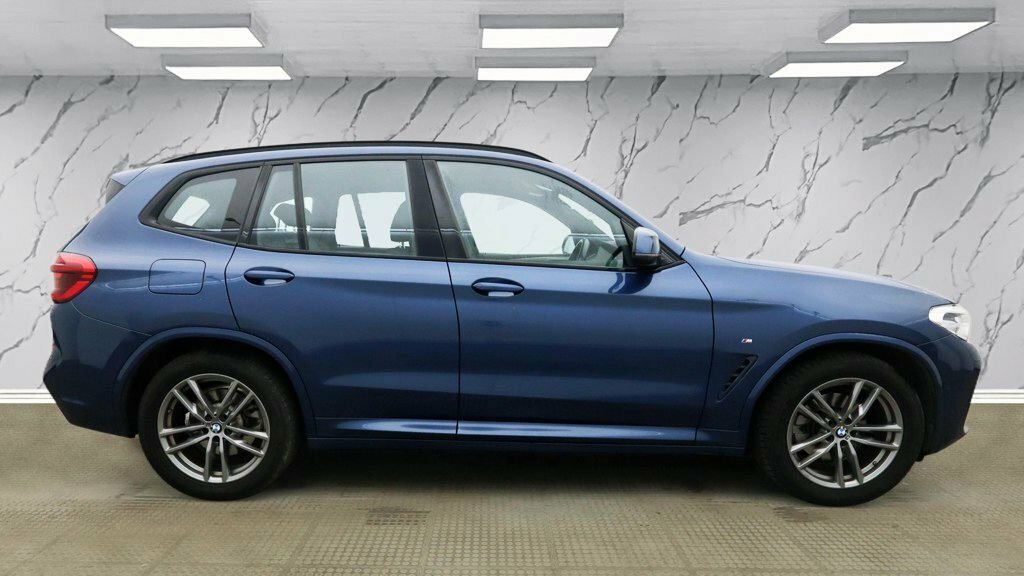 BMW X3 2L M Sport VIG4449 Blue #5
