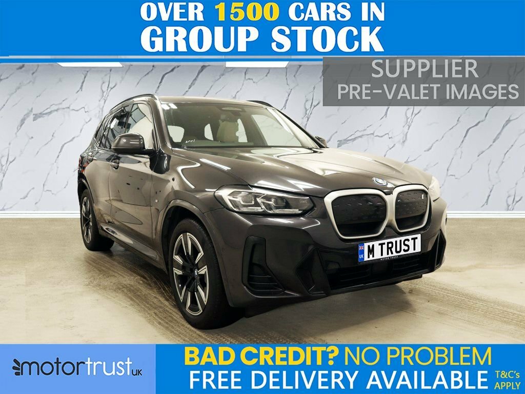 BMW iX3 Suv Grey