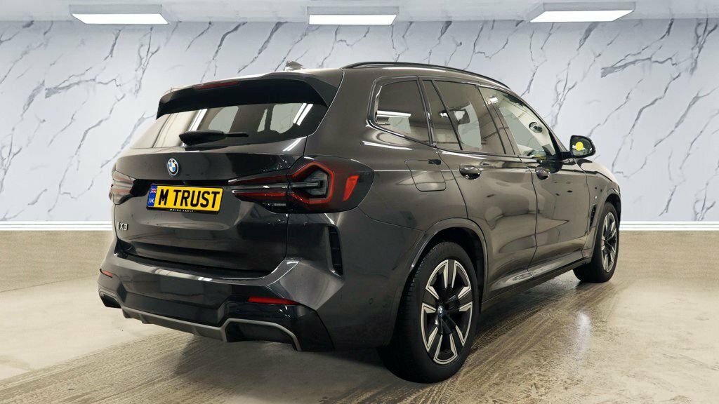 BMW iX3 Suv Grey #4
