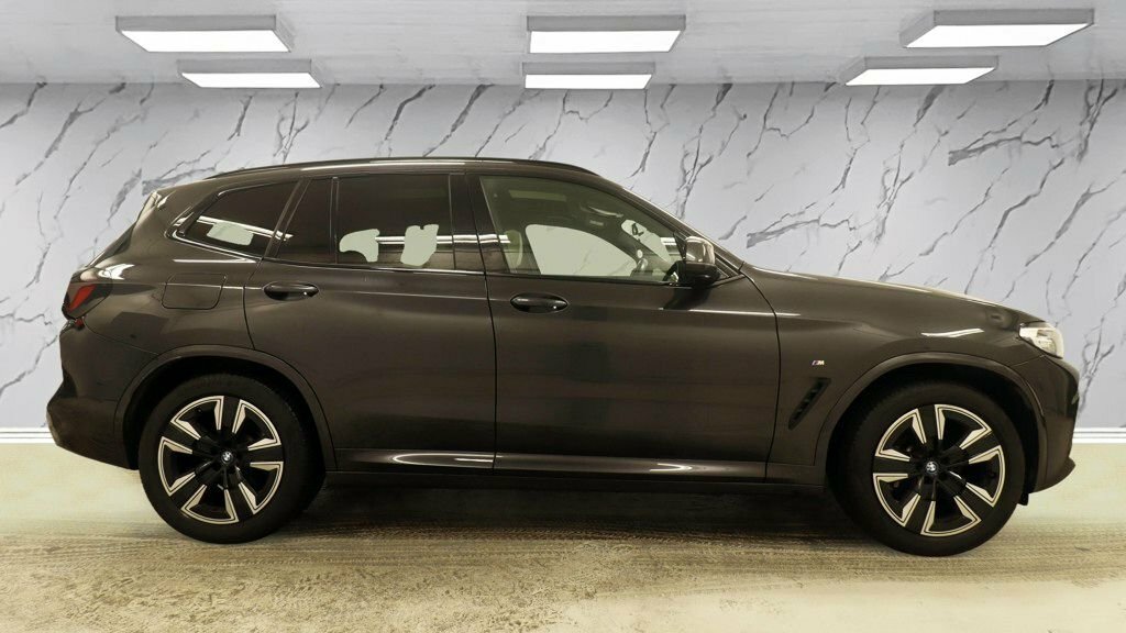 BMW iX3 Suv Grey #5