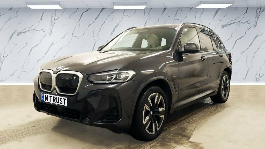 BMW iX3 Suv Grey #2