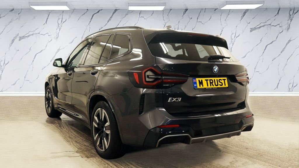BMW iX3 Suv Grey #3