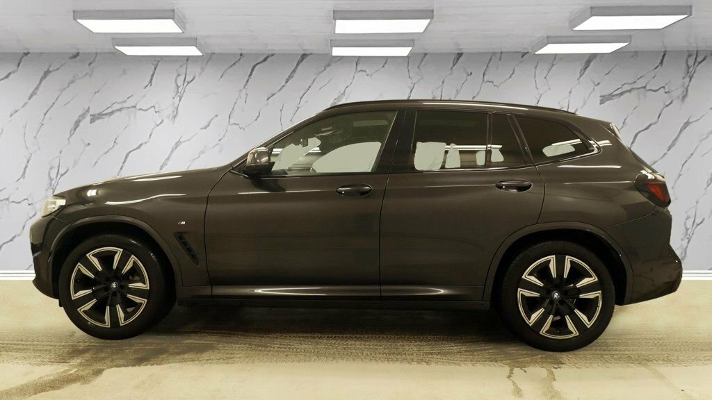 BMW iX3 Suv Grey #6