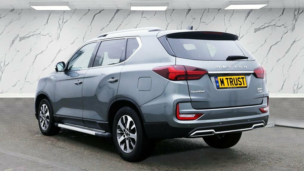 SsangYong Rexton 2.2L Ultimate Grey #3