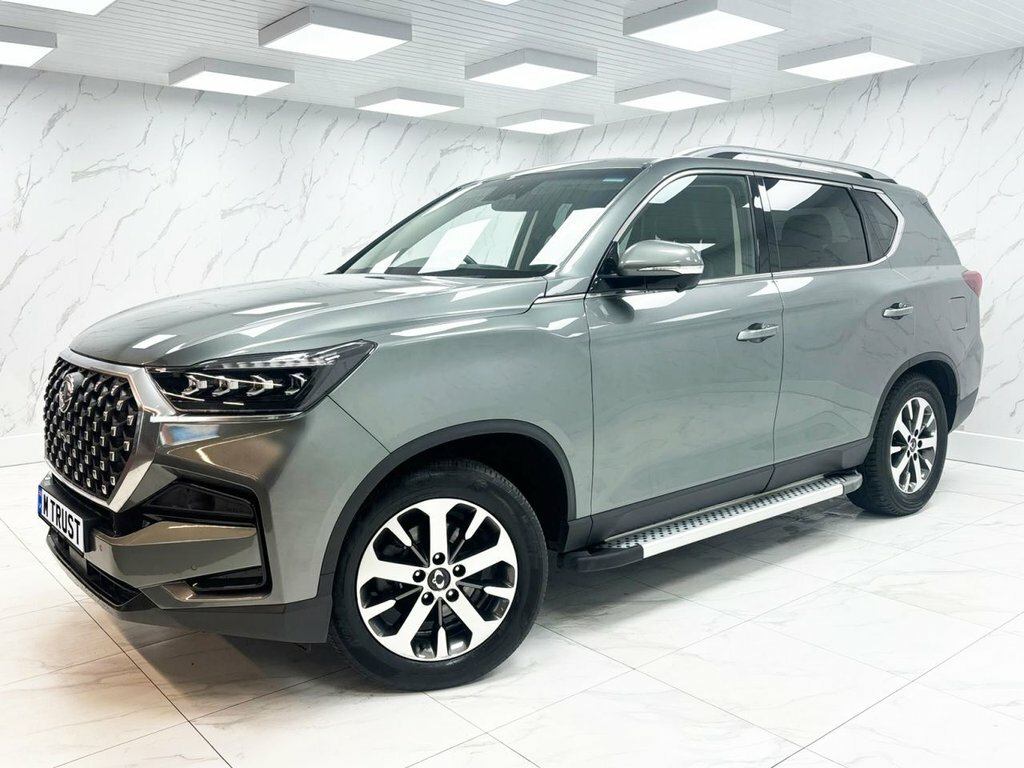 SsangYong Rexton 2.2L Ultimate Grey #4