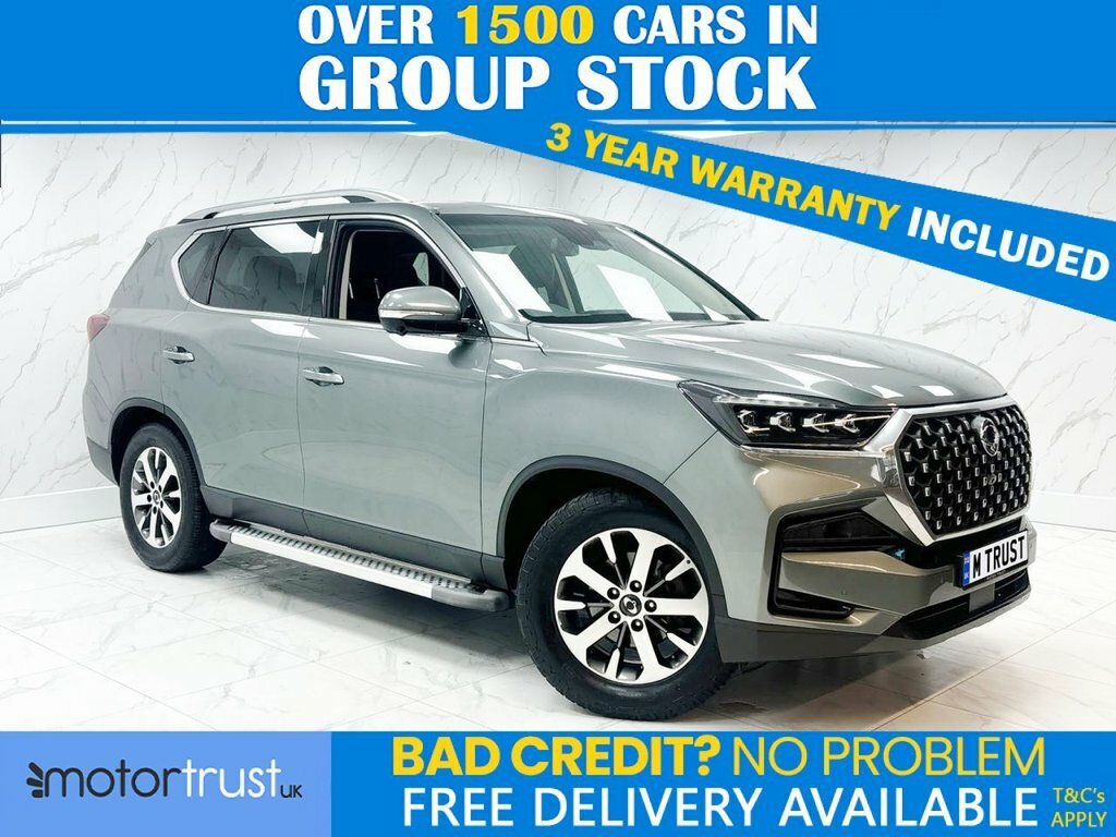 SsangYong Rexton 2.2L Ultimate Grey