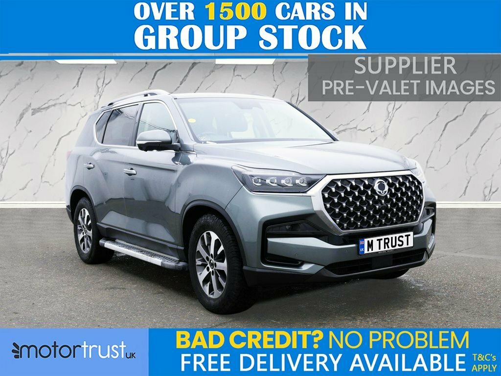 SsangYong Rexton 2.2L Ultimate Grey