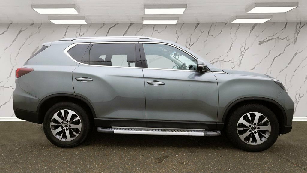 SsangYong Rexton 2.2L Ultimate Grey #5