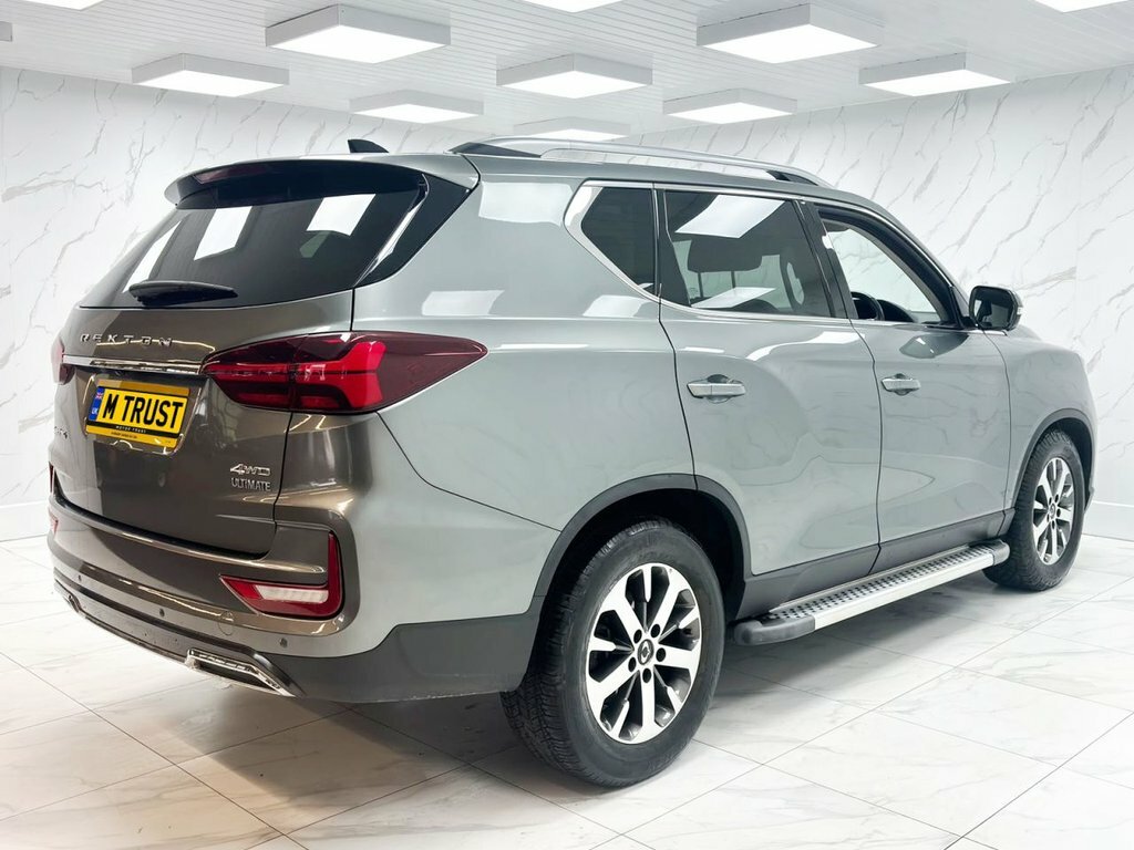 SsangYong Rexton 2.2L Ultimate Grey #6