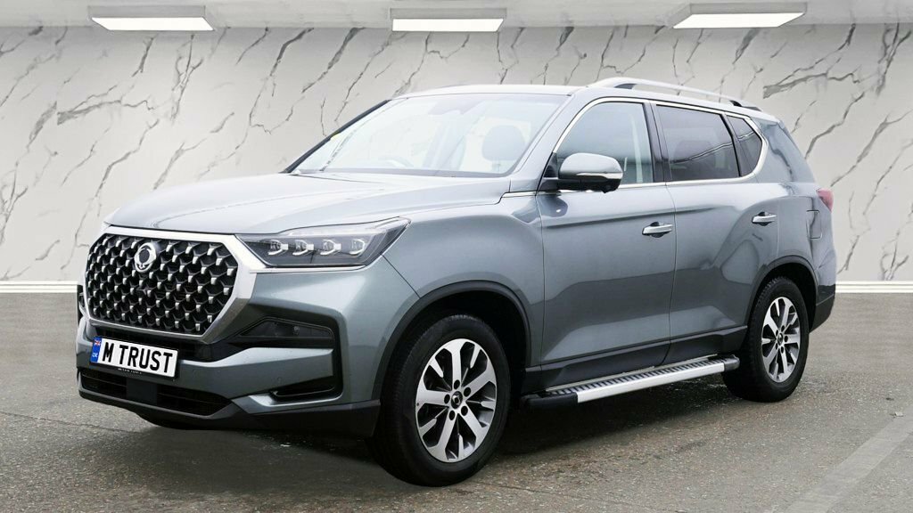 SsangYong Rexton 2.2L Ultimate Grey #2