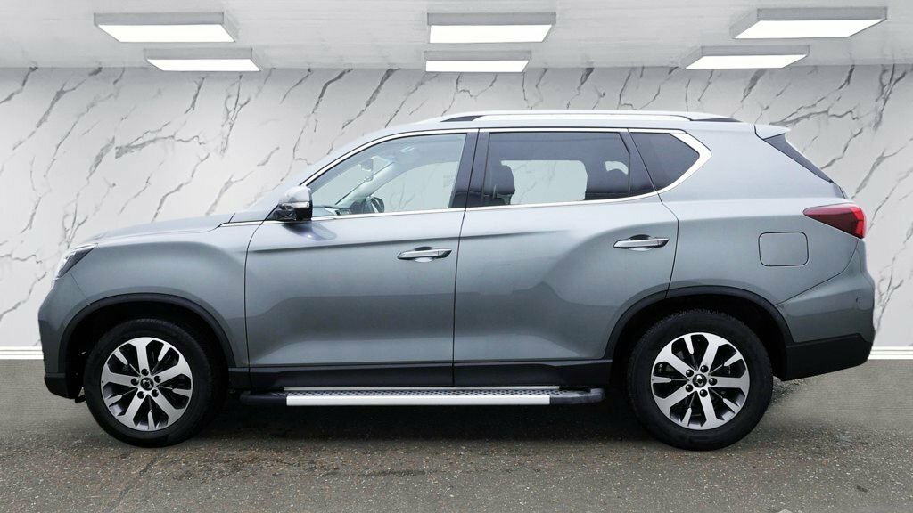 SsangYong Rexton 2.2L Ultimate Grey #6
