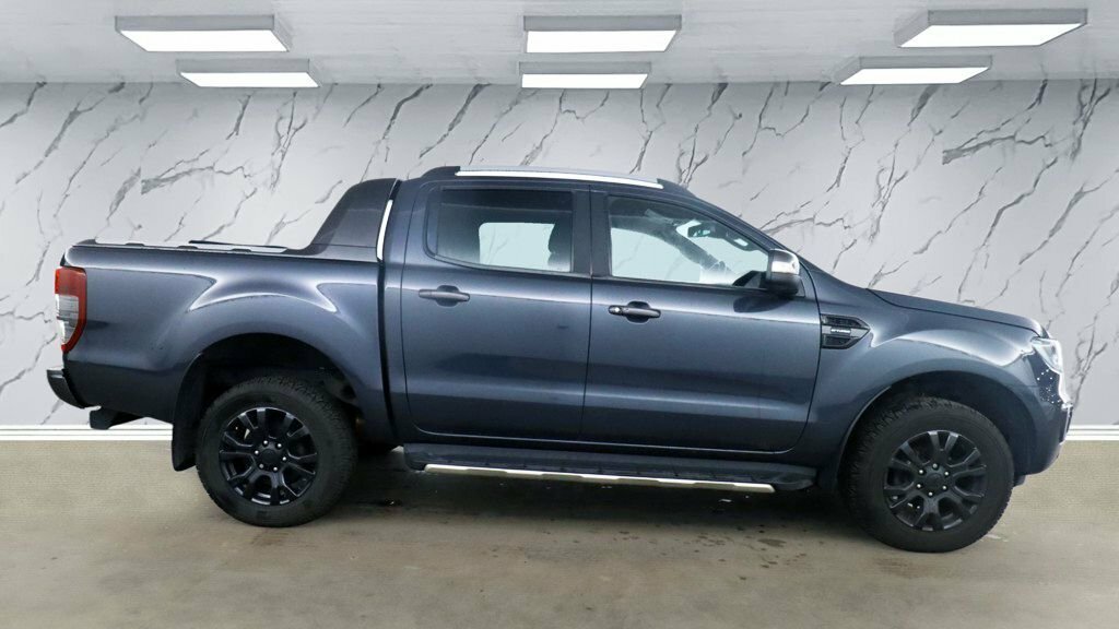 Ford Ranger 2L Wildtrak SY71VMP Grey #4