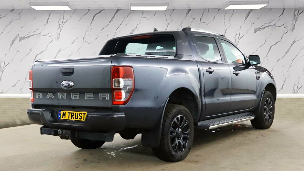 Ford Ranger 2L Wildtrak SY71VMP Grey #3