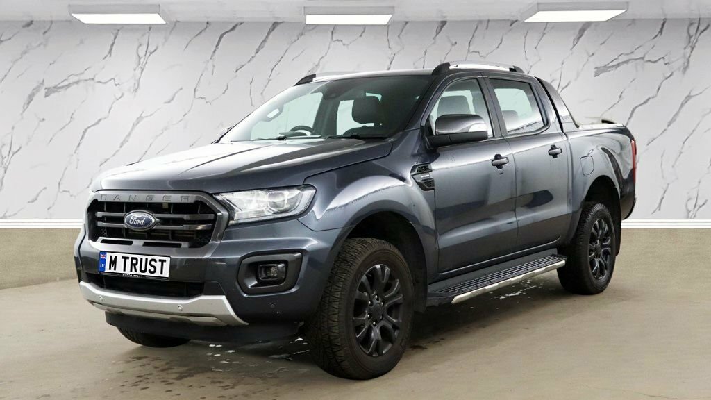 Ford Ranger 2L Wildtrak Grey