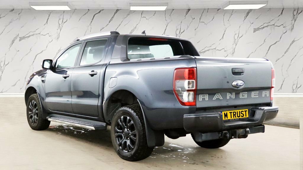 Ford Ranger 2L Wildtrak SY71VMP Grey #2