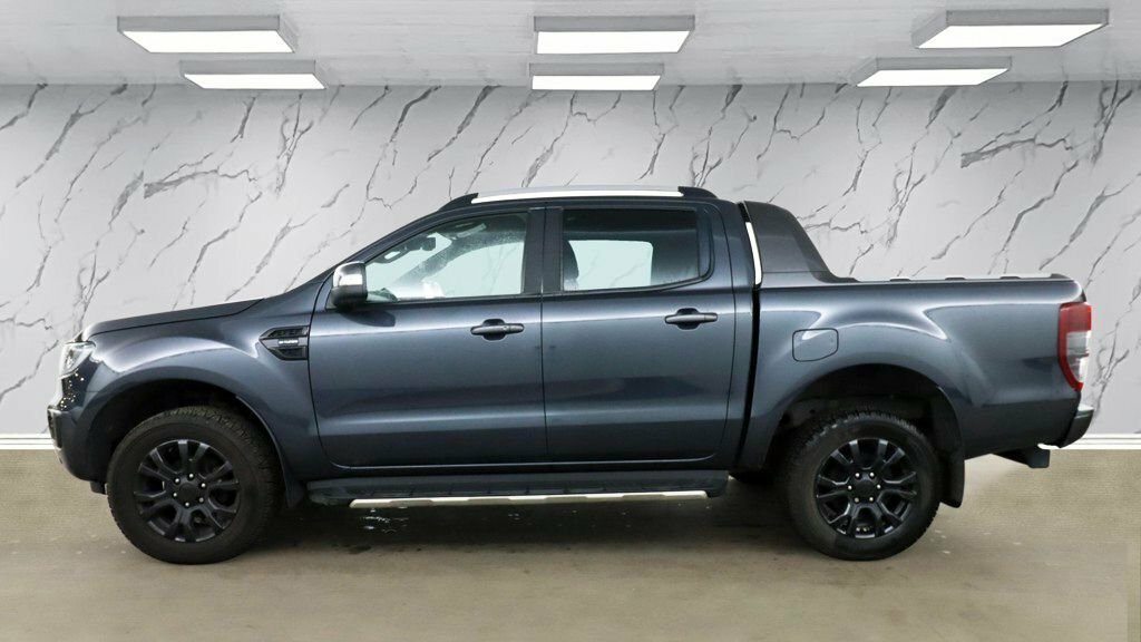 Ford Ranger 2L Wildtrak SY71VMP Grey #5