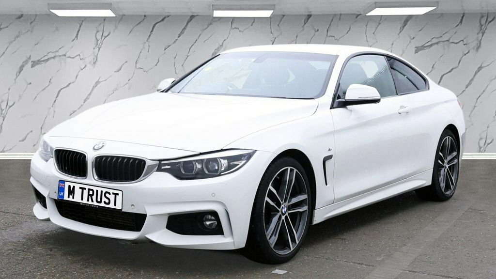 BMW 4 Series Gran Coupe 2L M Sport White #2