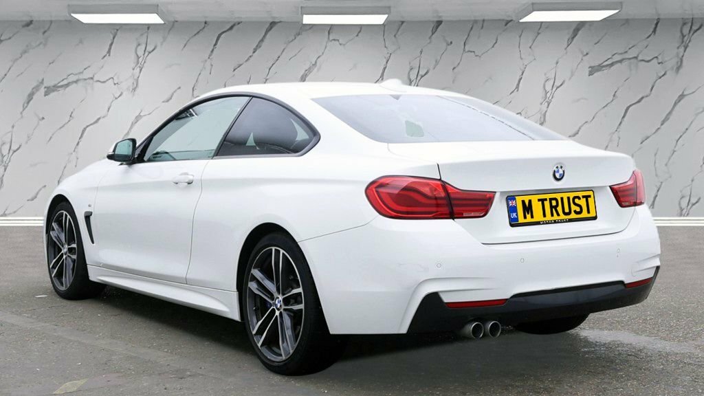 BMW 4 Series Gran Coupe 2L M Sport White #3