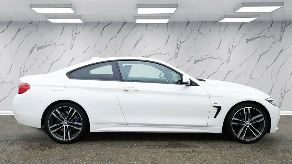 BMW 4 Series Gran Coupe 2L M Sport White #5