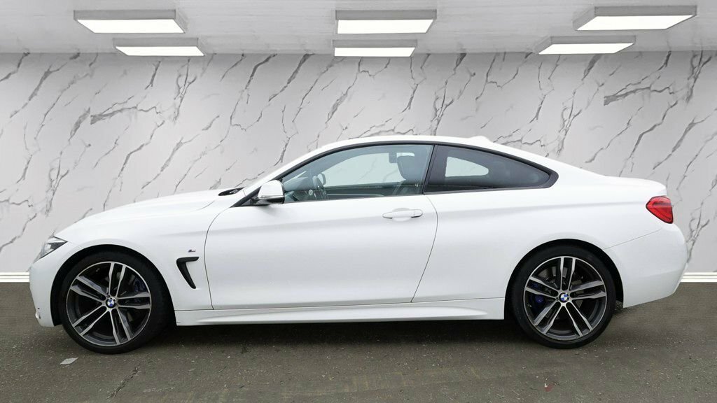 BMW 4 Series Gran Coupe 2L M Sport White #6