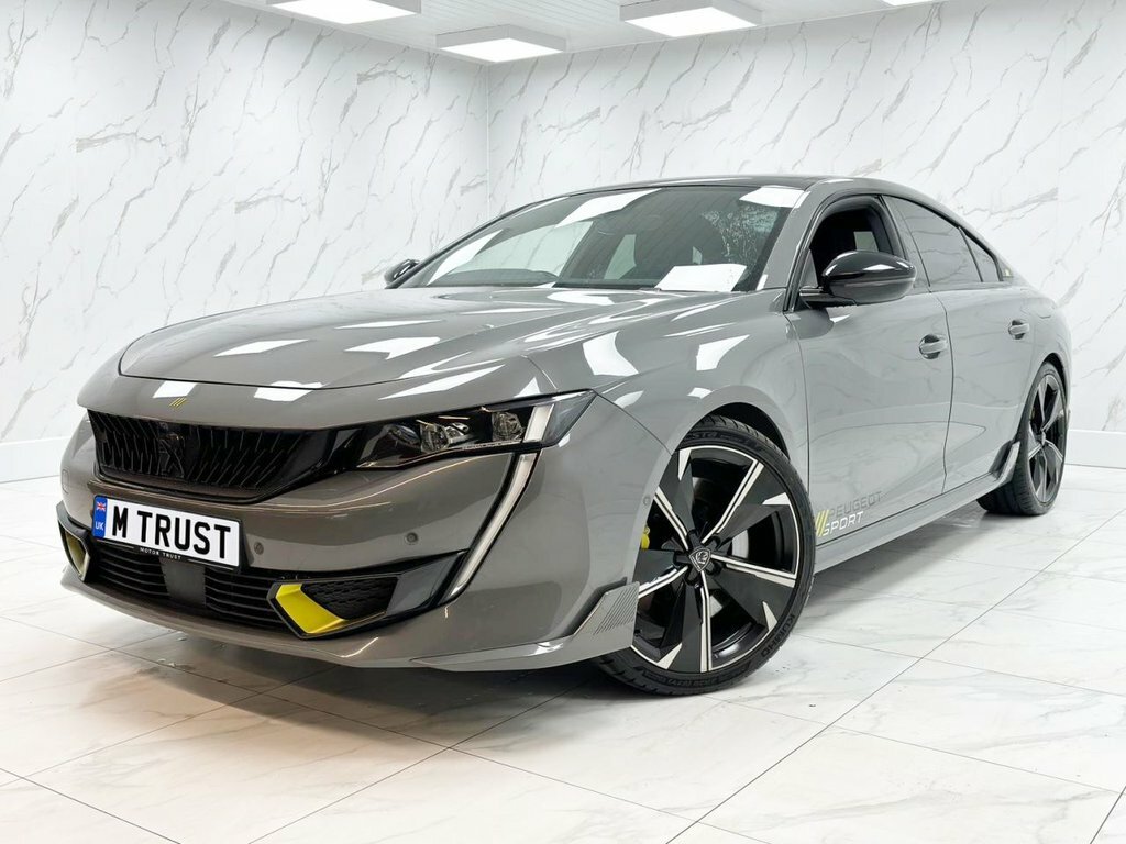 Peugeot 508 1.6L Sport Engineered Grey #4