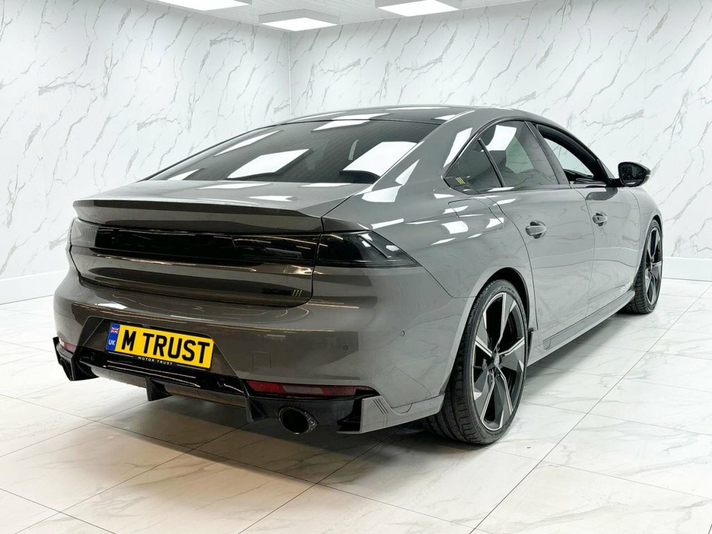 Peugeot 508 1.6L Sport Engineered Grey #5