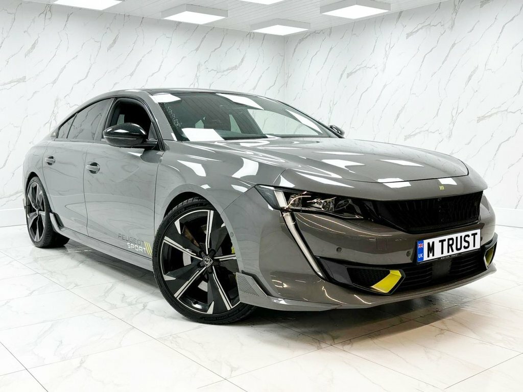 Peugeot 508 1.6L Sport Engineered Grey