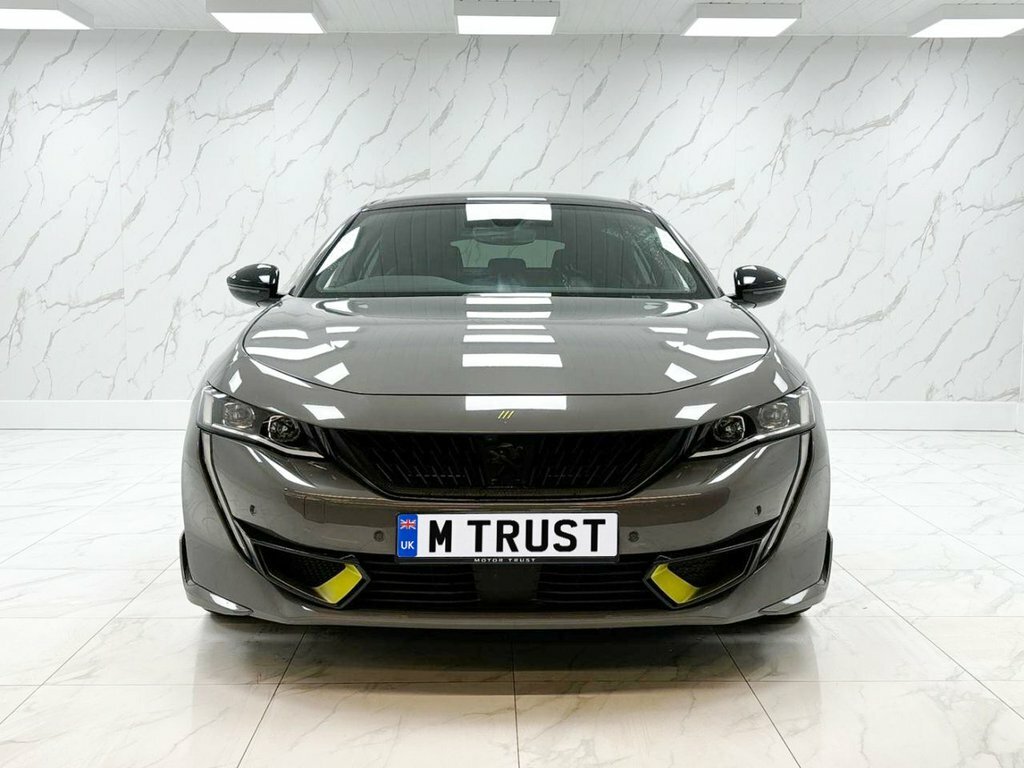 Peugeot 508 1.6L Sport Engineered Grey #2