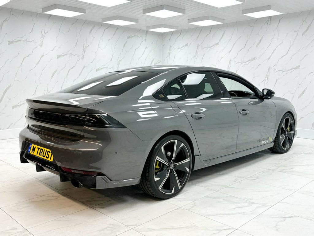 Peugeot 508 1.6L Sport Engineered Grey #6